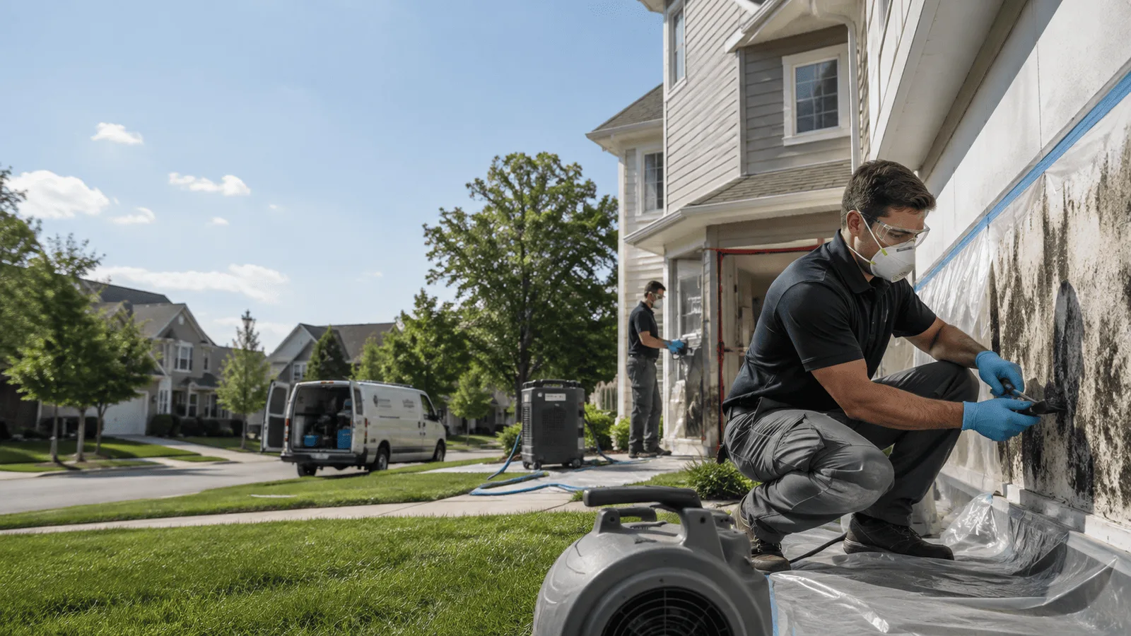 Mold Inspection company in Mineral Ridge, OH