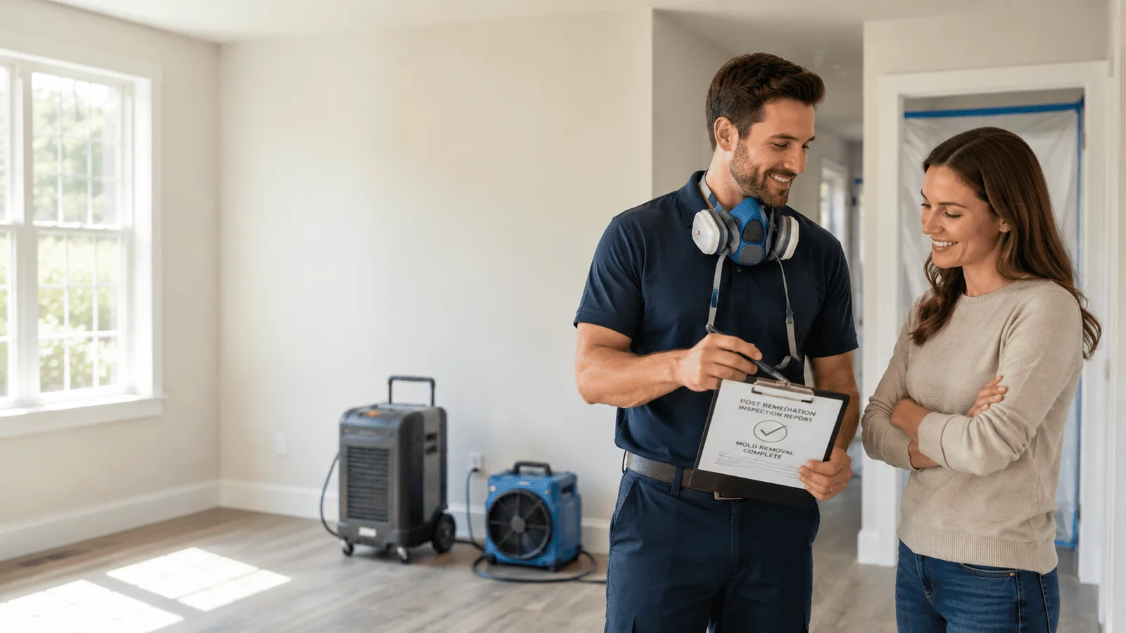 Why choose Mold Inspection in Mineral Ridge, OH